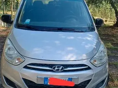 Usata Hyundai i10 2011 Grigio Utilitaria