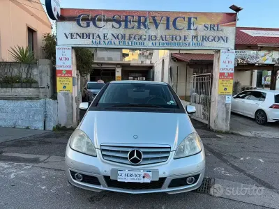 Begagnad Mercedes A160 Elegance 82 HK (60 kW) 2010 Grå Sedan