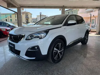 Usata Peugeot 3008 Allure 224 CV (164 kW) 2020 Bianco SUV