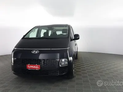 Occasion Hyundai Staria 177 ch (130 kW) 2024 Bleue Monospace