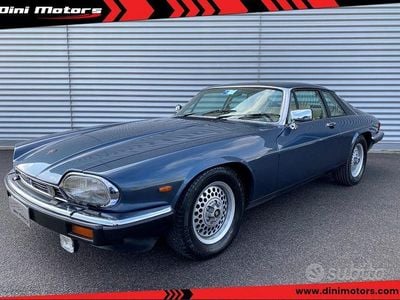 Usata Jaguar XJS S 224 CV (164 kW) 1987 Blu Coupé