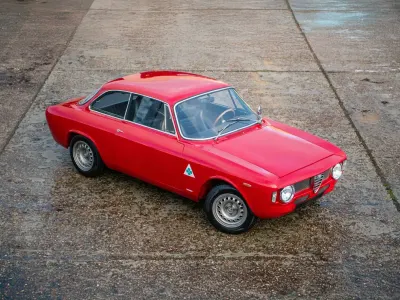 Usata Alfa Romeo Giulia Sprint Sprint 115 CV (84 kW) 1966 Rosso Coupé