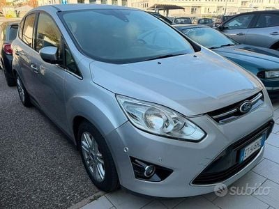 Usata Ford C-MAX Titanium 163 CV (119 kW) 2013 Grigio Monovolume