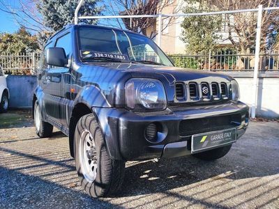 usata Suzuki Jimny 1.3 BENZ 4X4 AUTOMATICA NEOPATENTATI