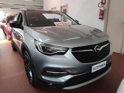 Usata Opel Grandland X 179 CV (131 kW) 2020 Grigio SUV