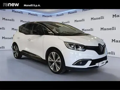 Usata Renault Scénic IV Intens 131 CV (96 kW) 2018 Bianco Monovolume