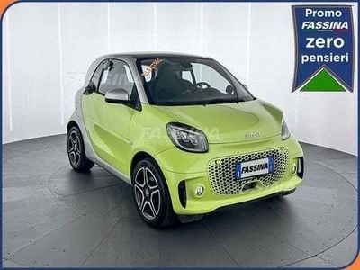 Smart ForTwo Electric Drive