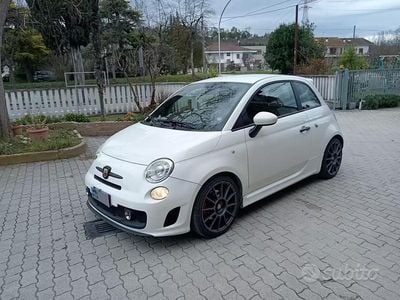 Usata Abarth 595 Esseesse 160 CV (117 kW) 2011 Nero Utilitaria