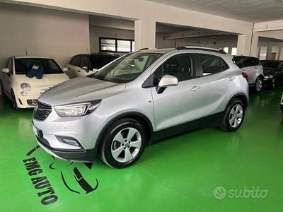 Usata Opel Mokka X Business 140 CV (102 kW) 2018 Grigio SUV