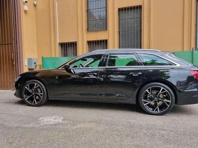 Usata Audi A6 Business 163 CV (119 kW) 2021 Nero Station wagon