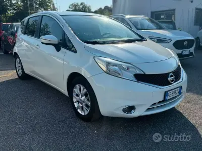 Usata Nissan Note Acenta 90 CV (66 kW) 2016 Bianco Utilitaria