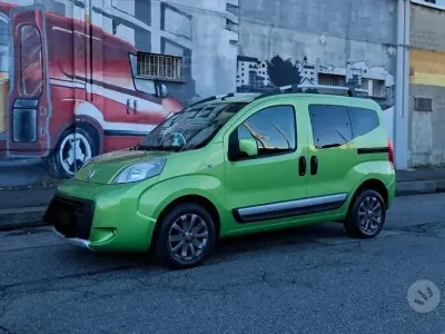Usata Fiat Qubo Trekking 95 CV (69 kW) 2012 Verde Monovolume