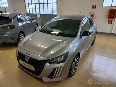 Nuova Peugeot 208 Style 100 CV (73 kW) 2025 Grigio Utilitaria