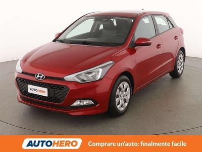Usata Hyundai i20 Classic 84 CV (61 kW) 2016 Rosso Berlina