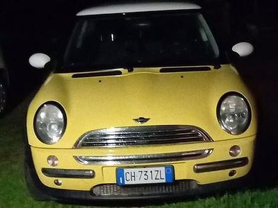 Usata Mini Cooper 2003 Giallo Utilitaria