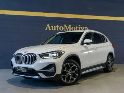 Usata BMW X1 xLine 150 CV (110 kW) 2021 Bianco SUV
