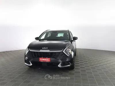 Usata Kia Sportage Style 136 CV (100 kW) 2022 Nero SUV