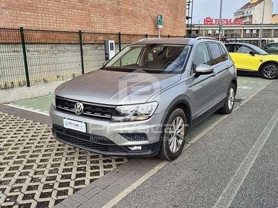 Usata VW Tiguan 116 CV (85 kW) 2018 Grigio SUV