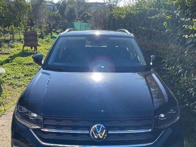 Usata VW T-Cross Advance 110 CV (80 kW) 2022 Nero SUV