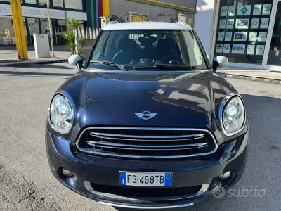 Begagnad Mini Cooper SD Countryman 143 HK (105 kW) 2015 Blå SUV