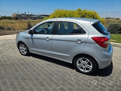 Usata Ford Ka Plus 86 CV (63 kW) 2018 Grigio Utilitaria