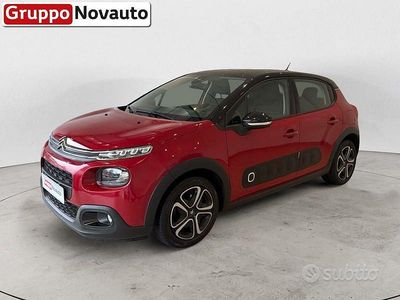Usata Citroën C3 PureTech 110 CV (80 kW) 2018 Rosso Utilitaria