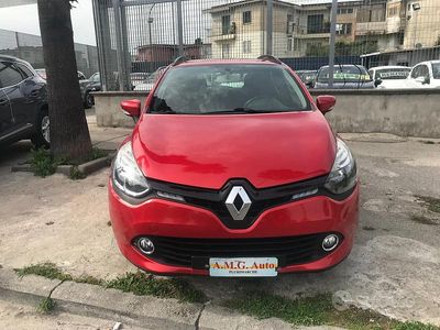 Usata Renault Clio IV 75 CV (55 kW) 2014 Arancione Berlina