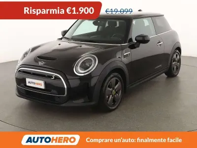 Usata Mini Cooper SE Essential 135 kW (184 CV) 2022 Nero Utilitaria