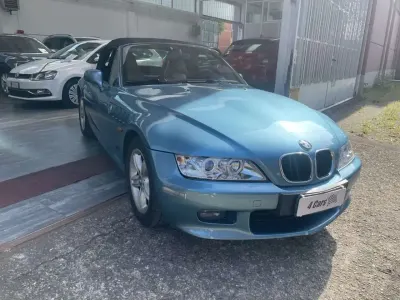 Usata BMW Z3 116 CV (85 kW) 1999 Azzurro Cabrio