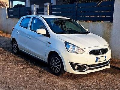 Usata Mitsubishi Space Star 71 CV (52 kW) 2019 Bianco Utilitaria