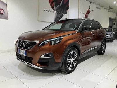 Usata Peugeot 3008 GT-line 131 CV (96 kW) 2018 Bronzo Berlina