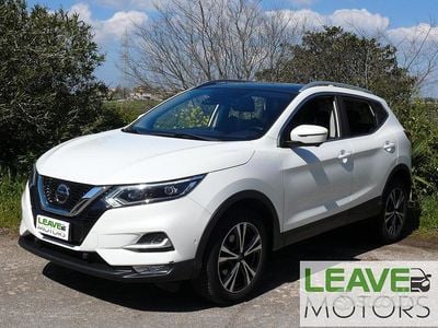 Usata Nissan Qashqai N-Connecta 150 CV (110 kW) 2020 Bianco SUV