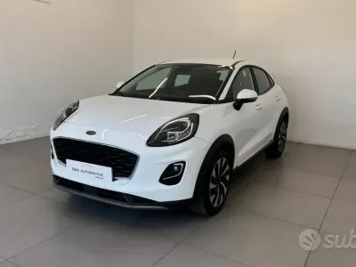 Usata Ford Puma Titanium X 125 CV (91 kW) 2023 Bianco SUV