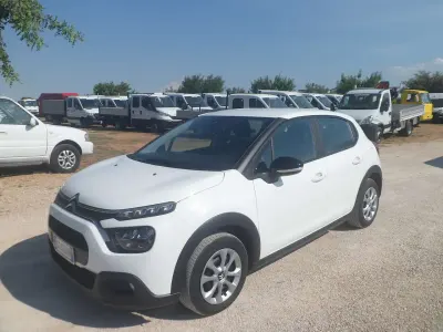 Usata Citroën C3 101 CV (74 kW) 2022 Bianco Utilitaria
