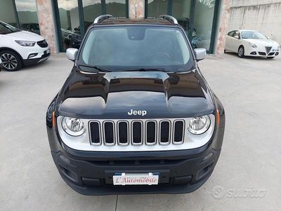 Usata Jeep Renegade Limited 140 CV (102 kW) 2016 Nero SUV