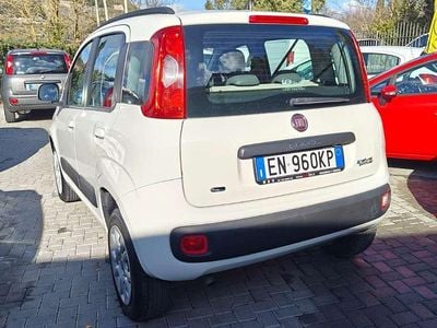 Usata Fiat Panda Easy 80 CV (58 kW) 2012 Bianco Utilitaria