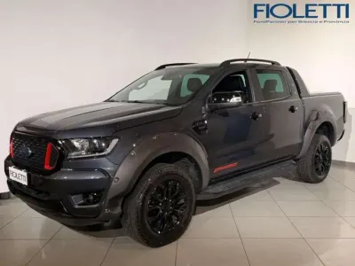 Usata Ford Ranger Wildtrack 170 CV (125 kW) 2023 Grigio Pick-up