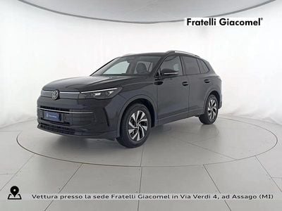 Usata VW Tiguan Edition 131 CV (96 kW) 2024 Nero SUV