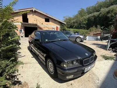 Usata BMW 316 102 CV (75 kW) 1995 Nero Coupé