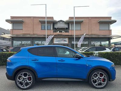 Usata Alfa Romeo Tonale Edizione Speciale 131 CV (96 kW) 2022 Blu/azzurro SUV