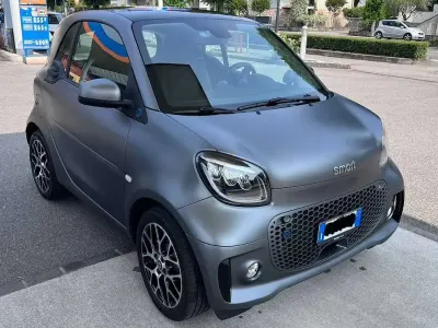 Usata Smart ForTwo Coupé Prime 41 kW (56 CV) 2022 Grigio Utilitaria