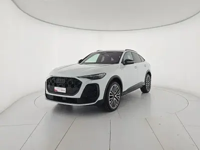 Usata Audi Q5 Sportback S-Line 204 CV (150 kW) 2025 Bianco ghiaccio metallizzato SUV