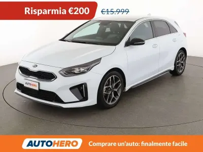 Usata Kia Ceed GT GT-Line 136 CV (100 kW) 2020 Bianco Berlina