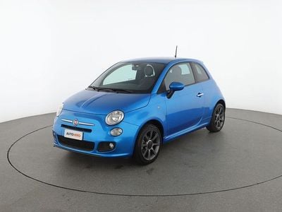 Usata Fiat 500 S 70 CV (51 kW) 2015 Blu Utilitaria
