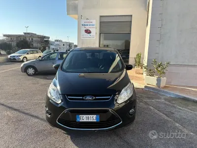 Usata Ford C-MAX Titanium 115 CV (84 kW) 2011 Nero Monovolume