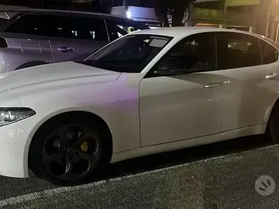 Usata Alfa Romeo Giulia 150 CV (110 kW) 2018 Bianco Berlina