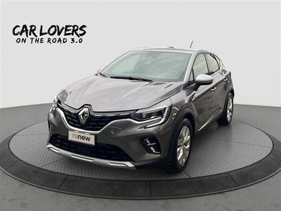 Usata Renault Captur Intens 145 CV (106 kW) 2021 Grigio scuro SUV