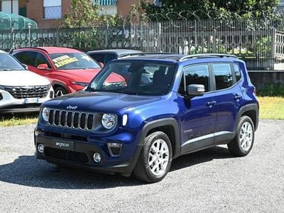 Usata Jeep Renegade Limited 120 CV (88 kW) 2021 Blu SUV