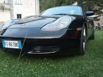 Usata Porsche Boxster 220 CV (161 kW) 2002 Cabrio