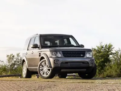 Usata Land Rover Discovery 4 HSE 211 CV (155 kW) 2015 Grigio SUV